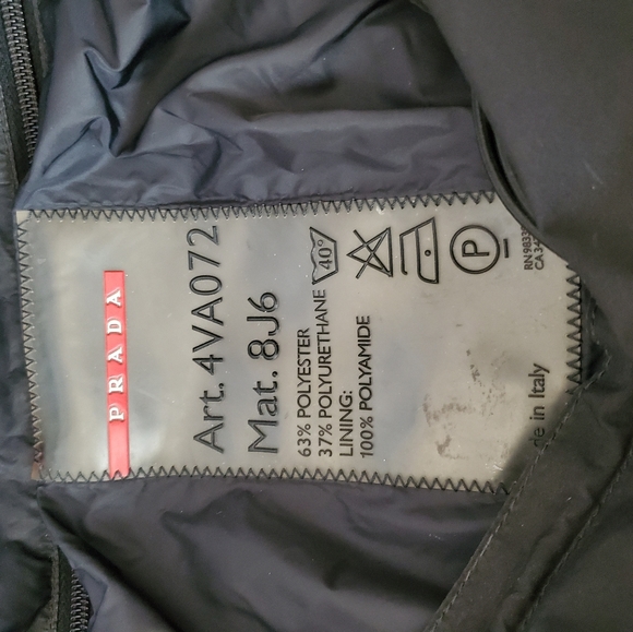 Prada black/red computer bag - Picture 2 of 3